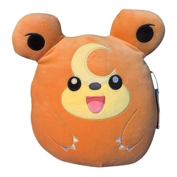 NEW Squishmallow Pokémon Teddiursa Plush Stuffies
Toy - Picture 1 of 4